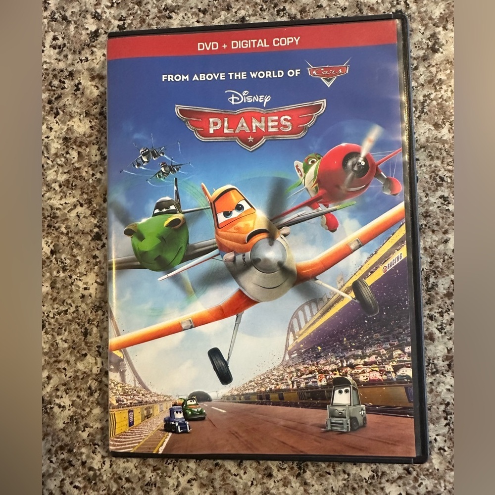 Disney DVD - Planes